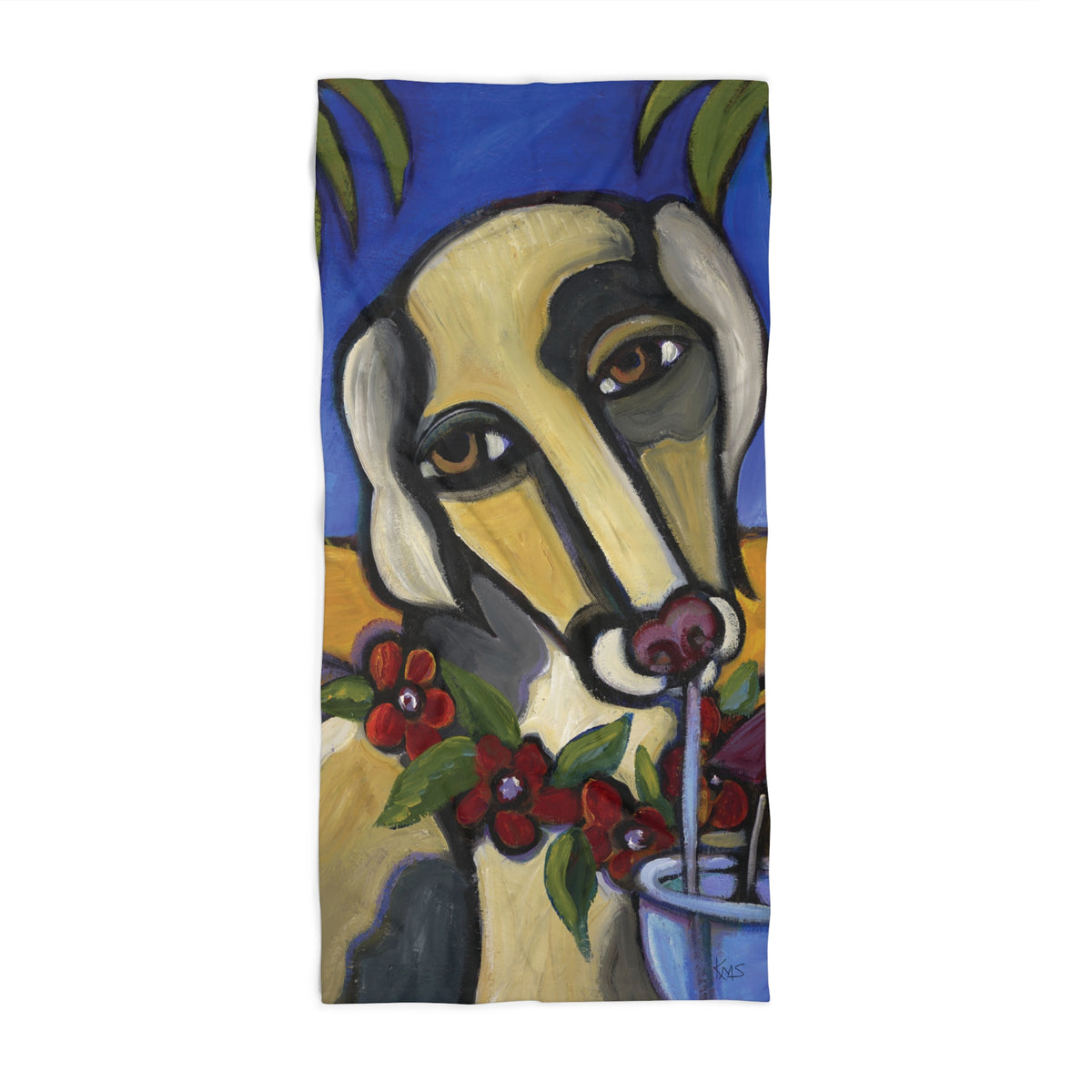 The Blue Hawaiian Beach Towel