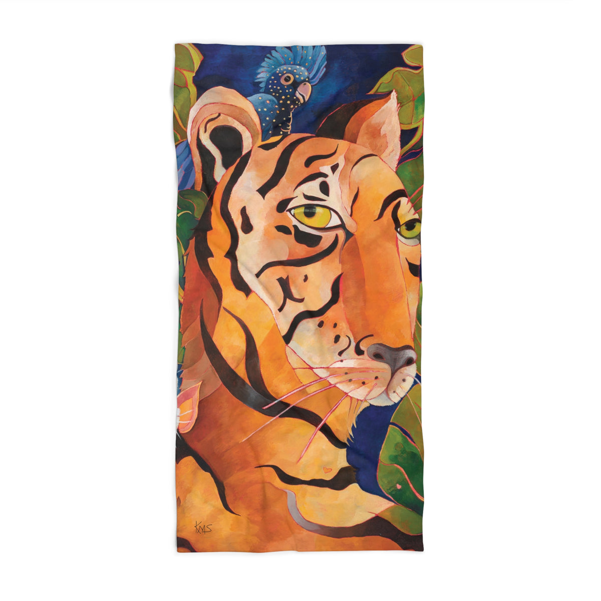 Friends and Foes Beach Towel