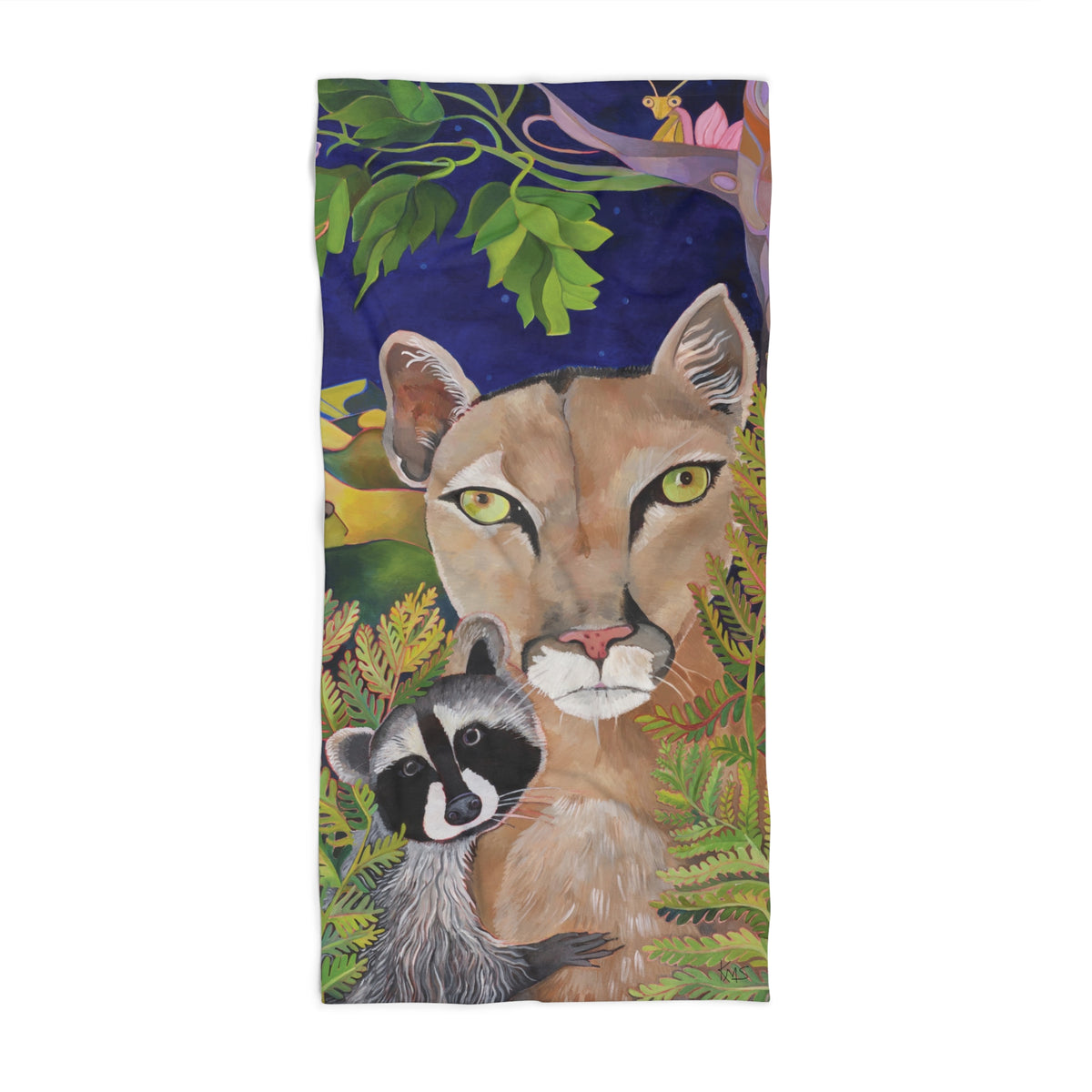 Friends and Foes II Beach Towel