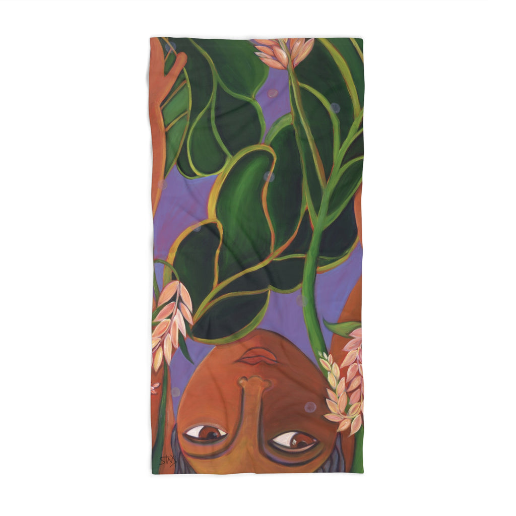 New Rain Beach Towel