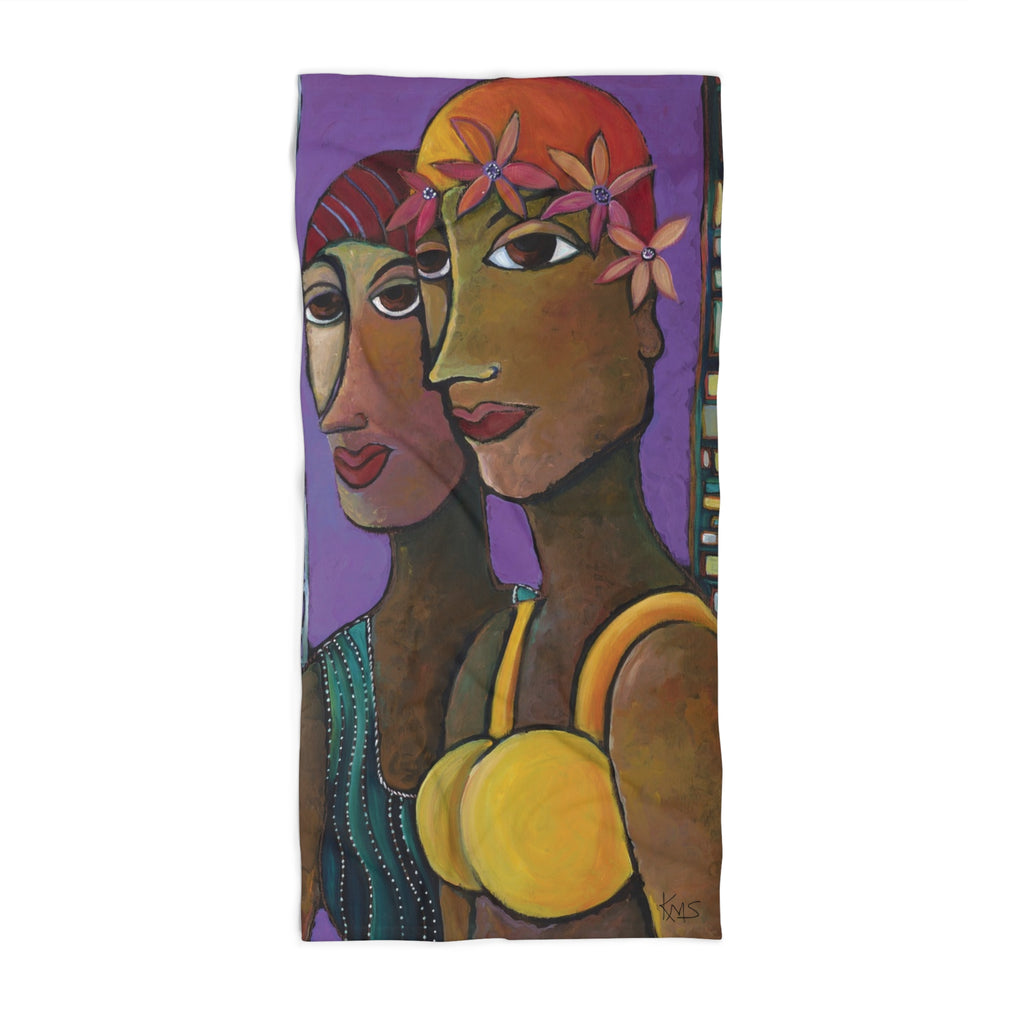 High Dive Beach Towel