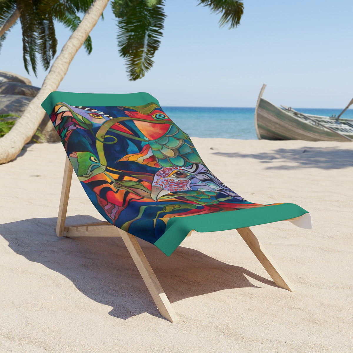 Cycles of Life Beach Towel