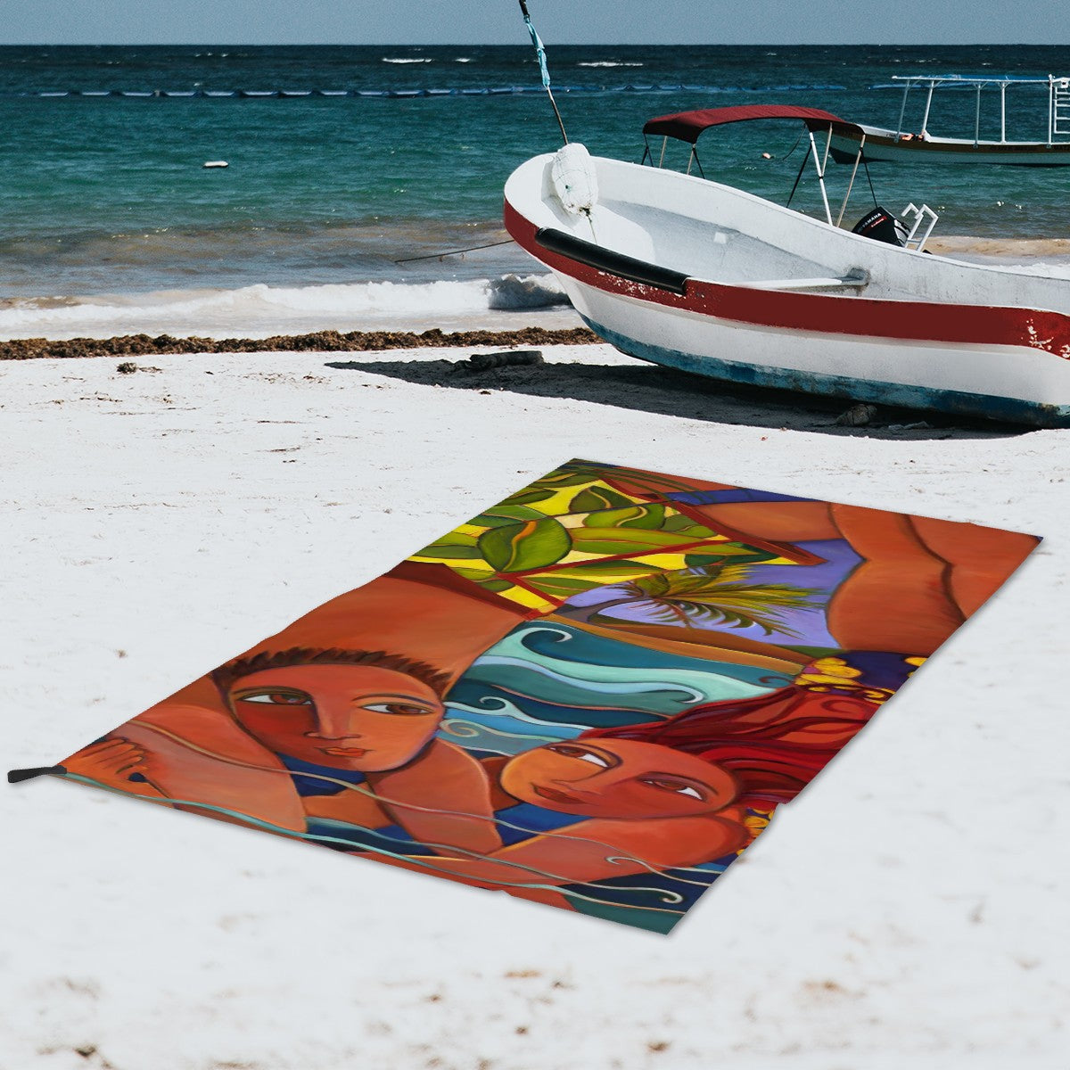 Head First Microfiber Towel