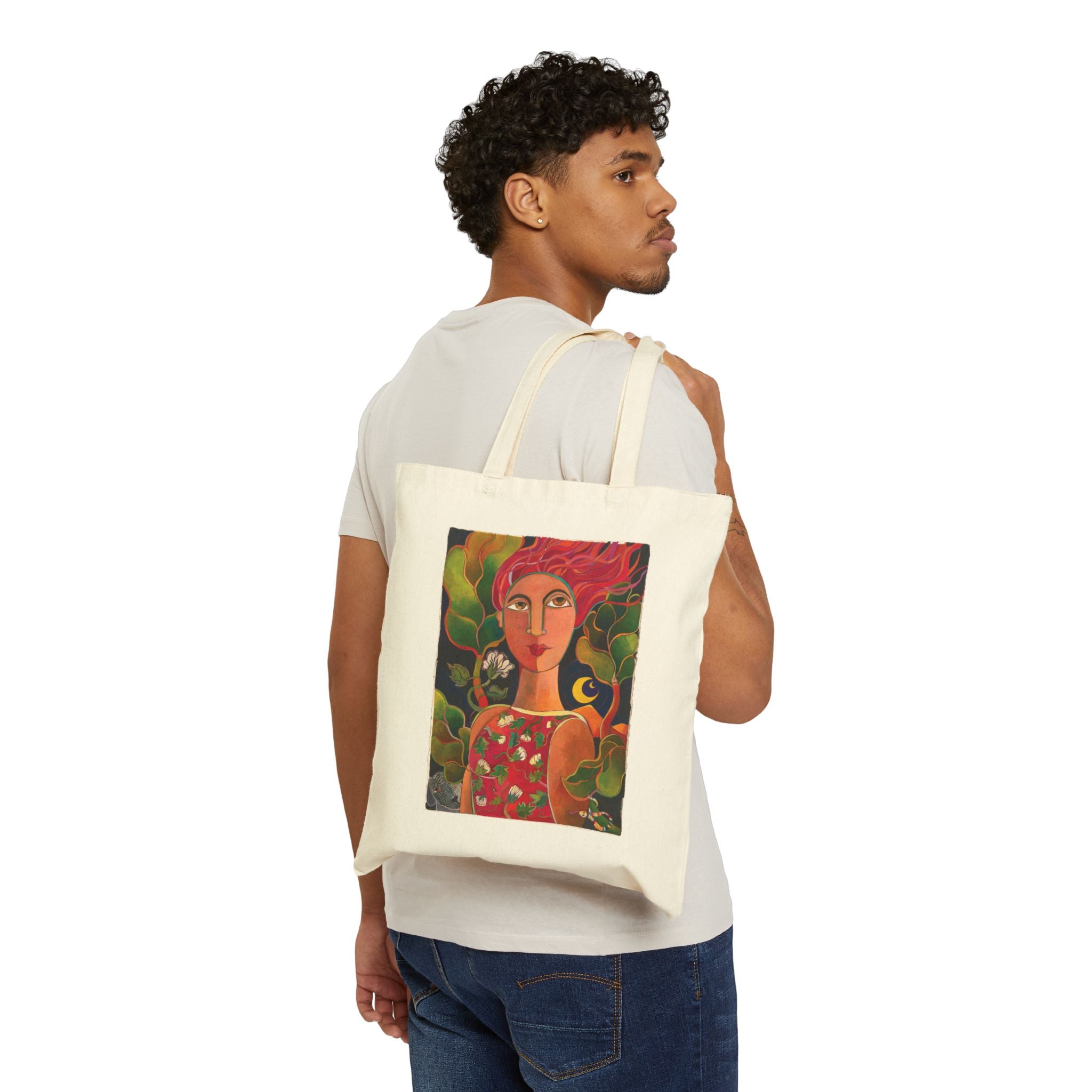 Many Moons Tote Bag