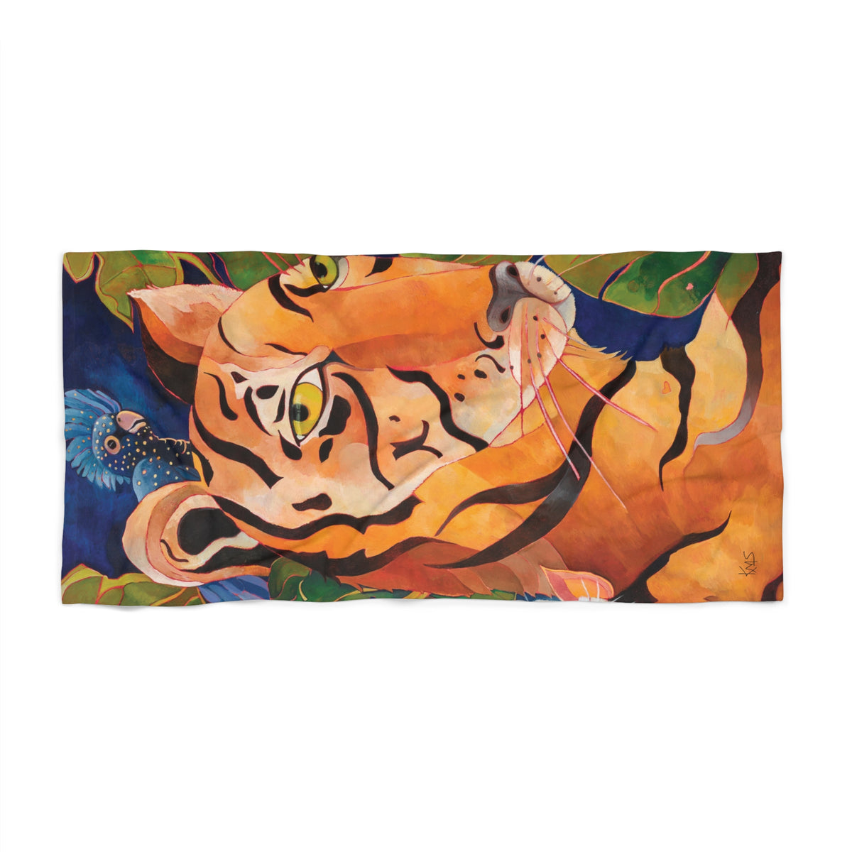 Friends and Foes Beach Towel