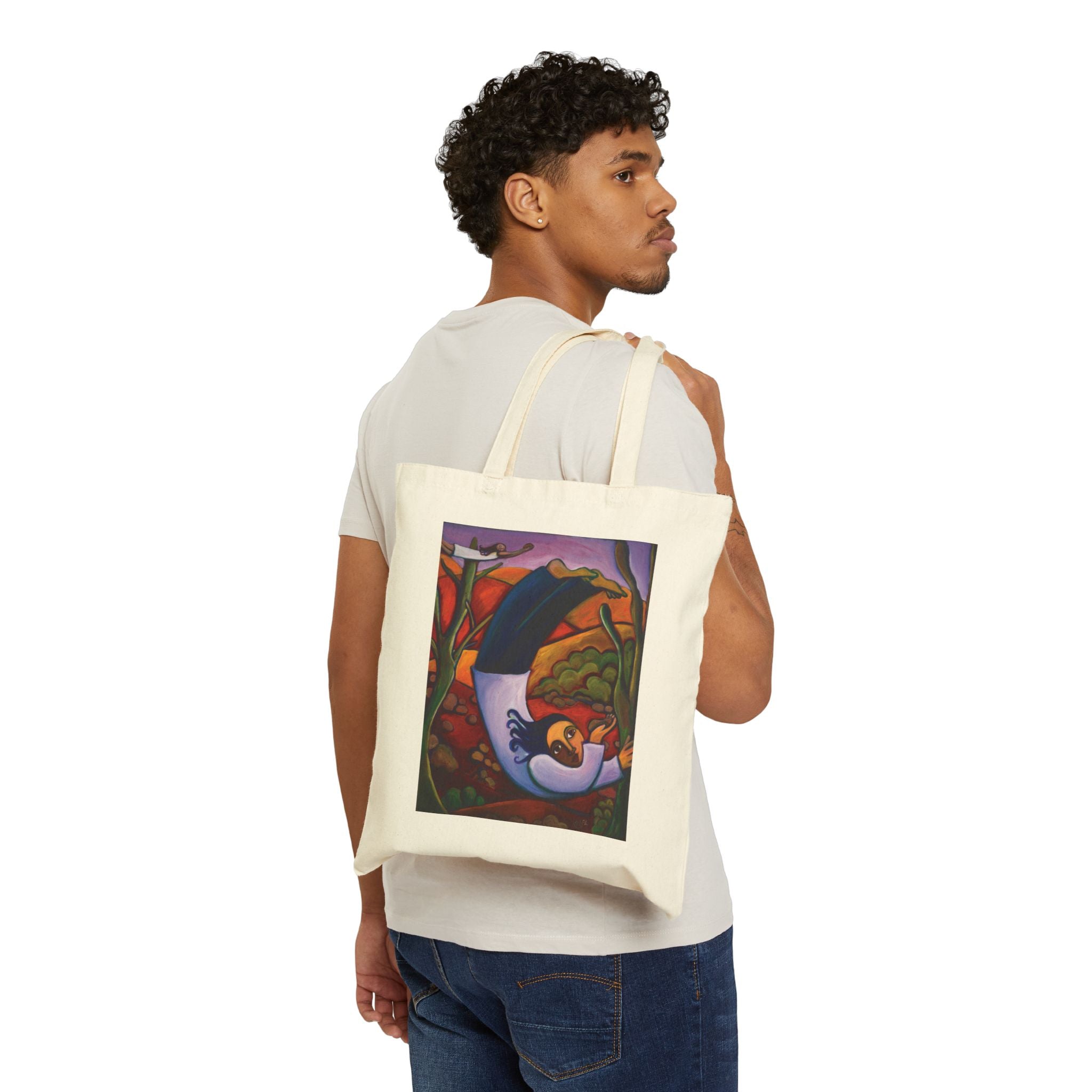 Secret Life of Rocks Tote Bag