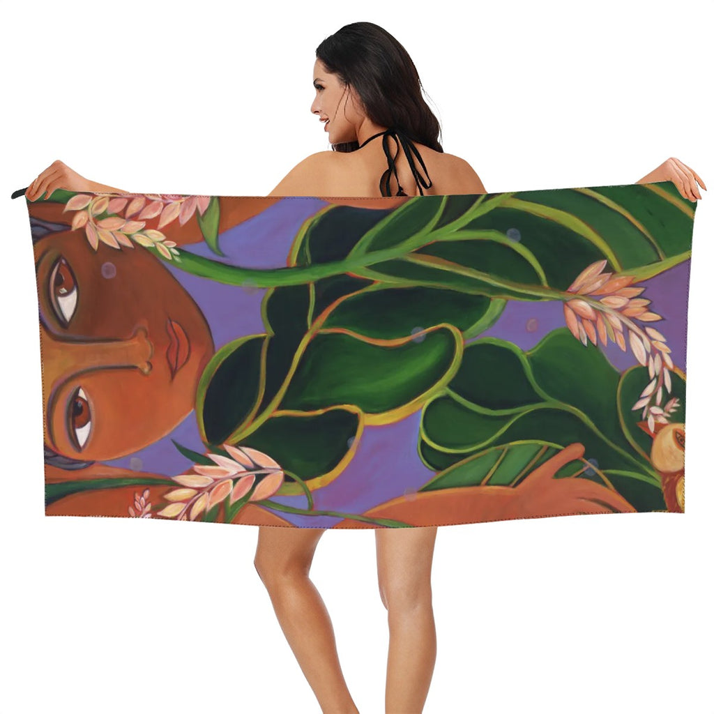 New Rain Microfiber Towel