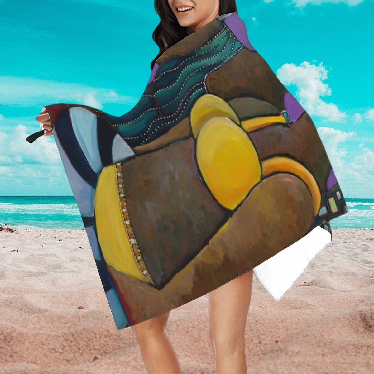High Dive Microfiber Towel