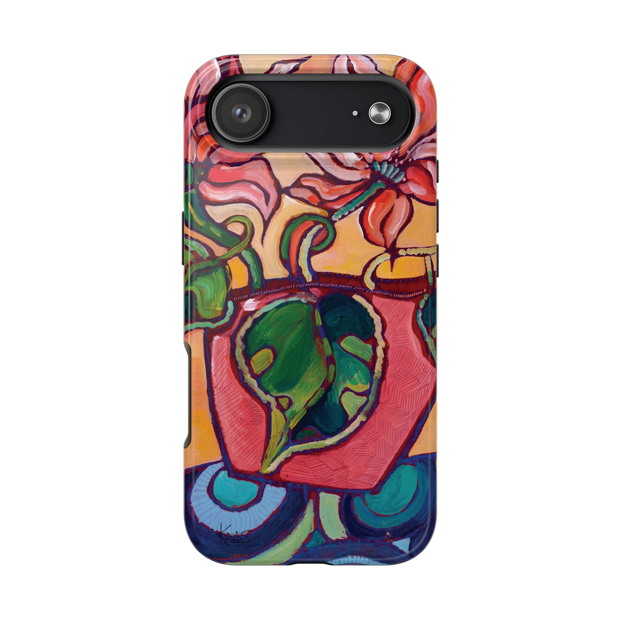 Floral Life Tough Phone Case