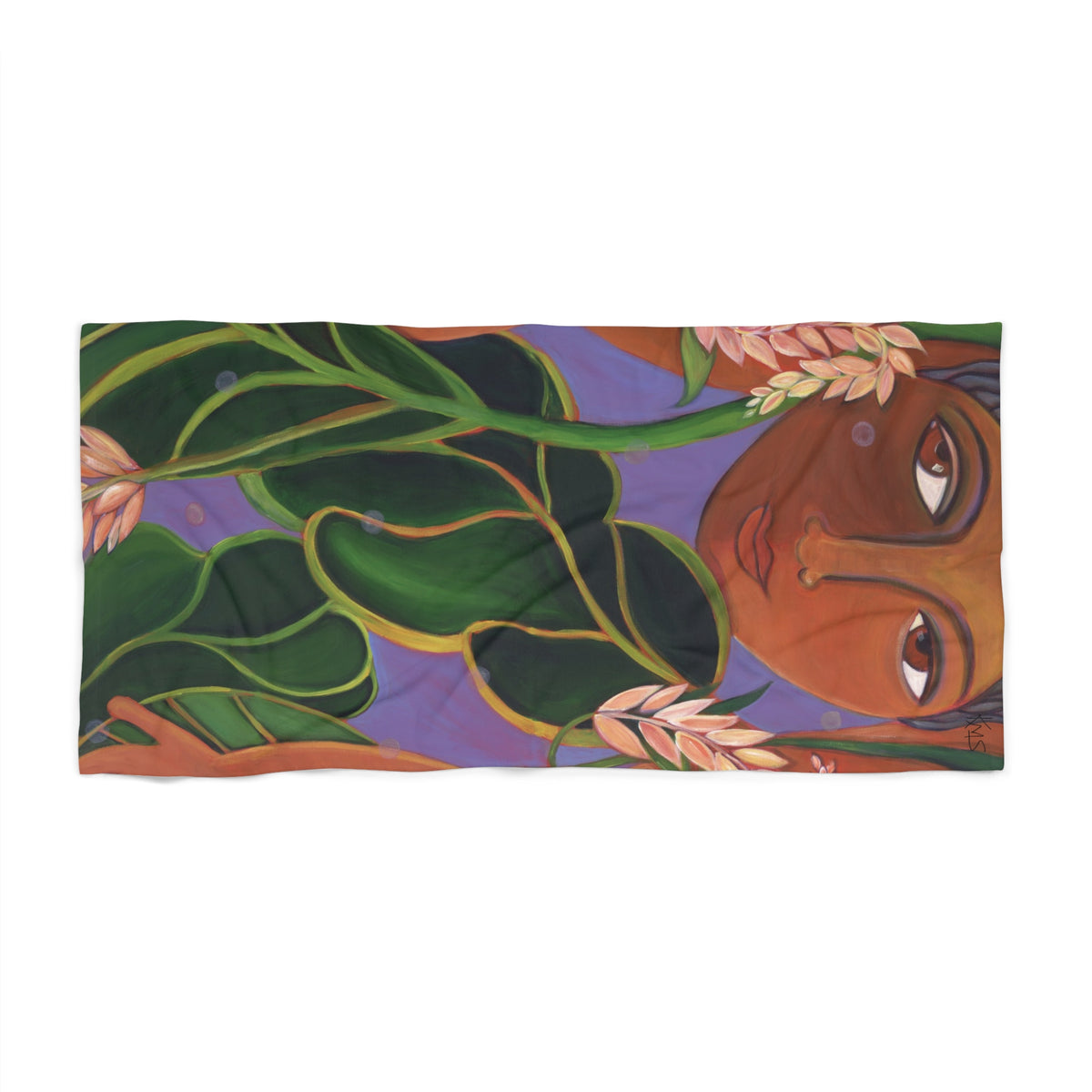 New Rain Beach Towel