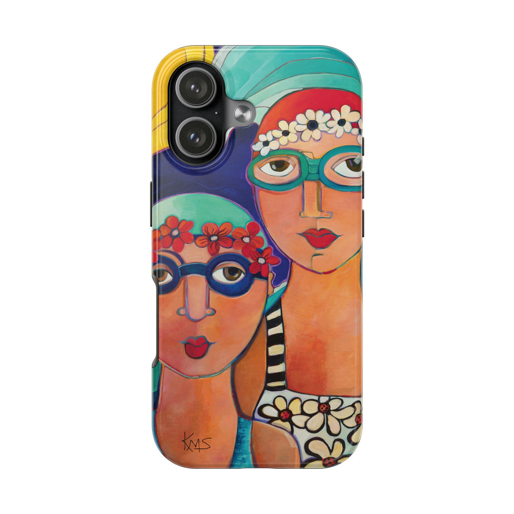 The Swimmers Tough Phone Case
