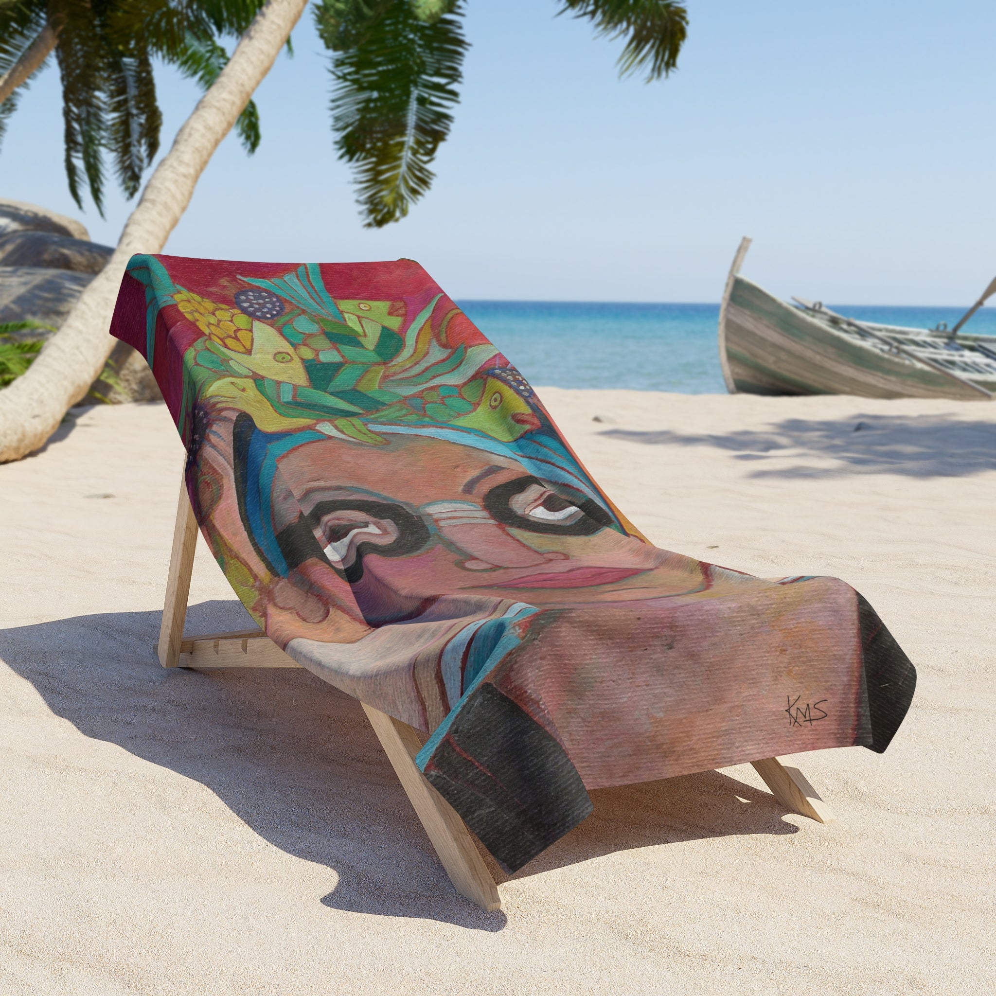 Sea Life Beach Towel