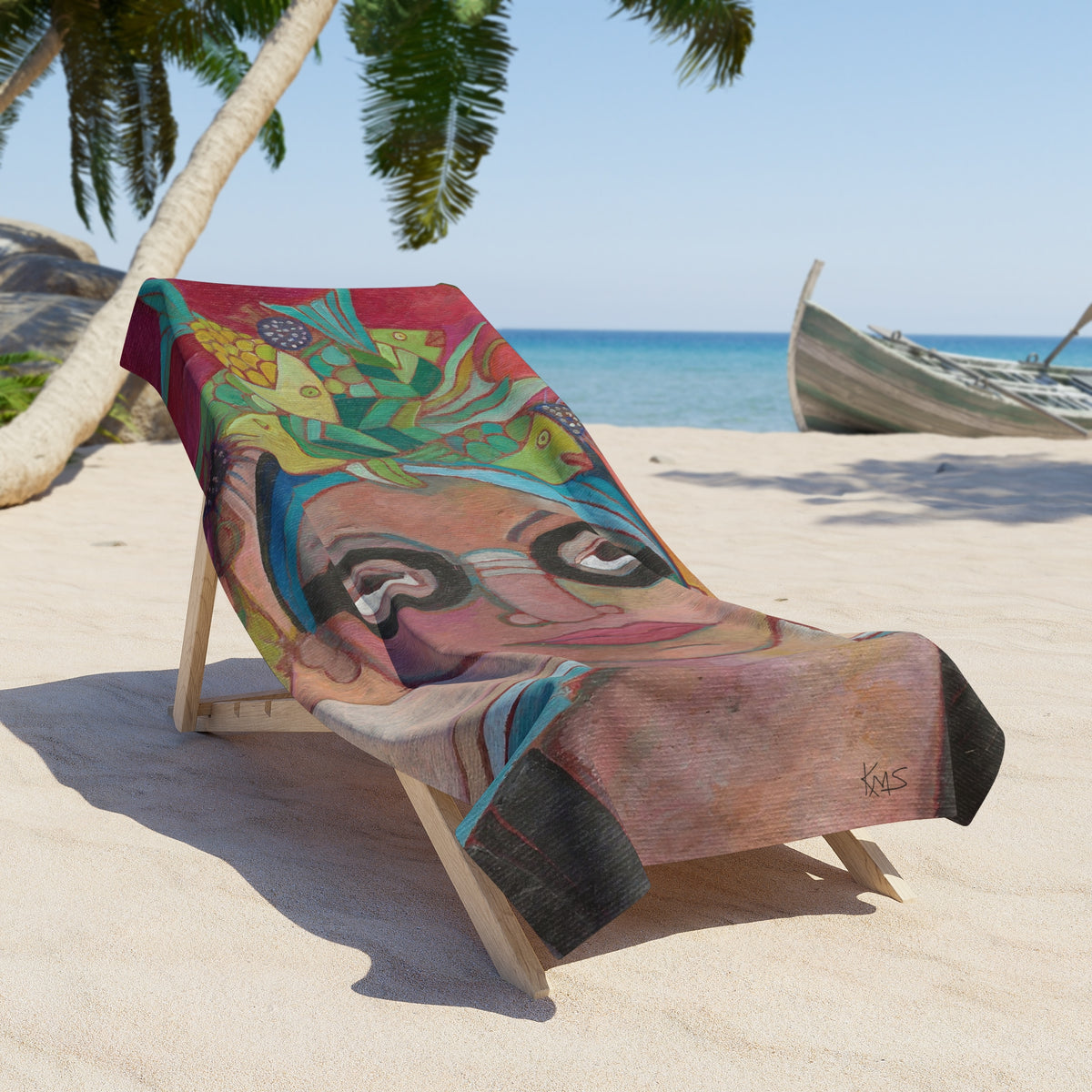 Sea Life Beach Towel
