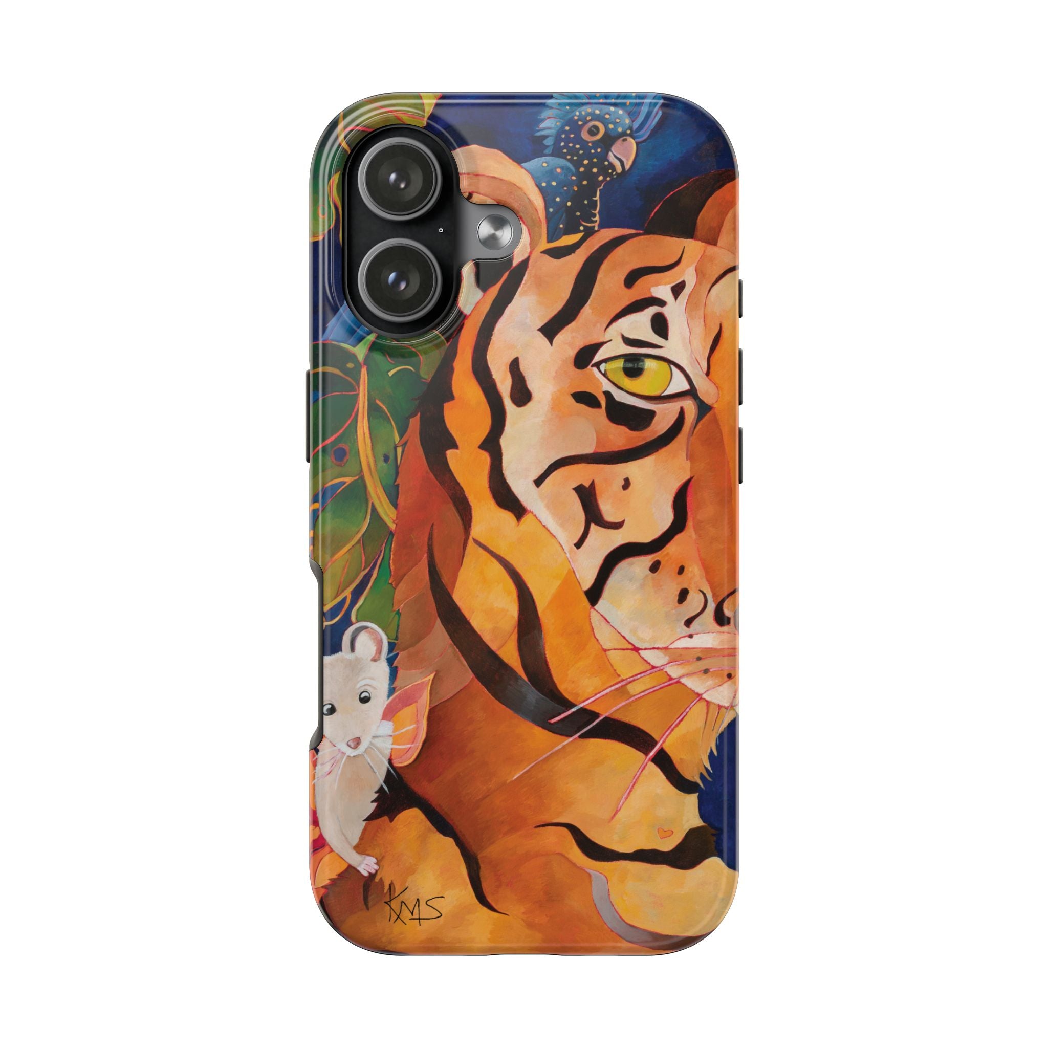 Friends and Foes Tough Phone Case