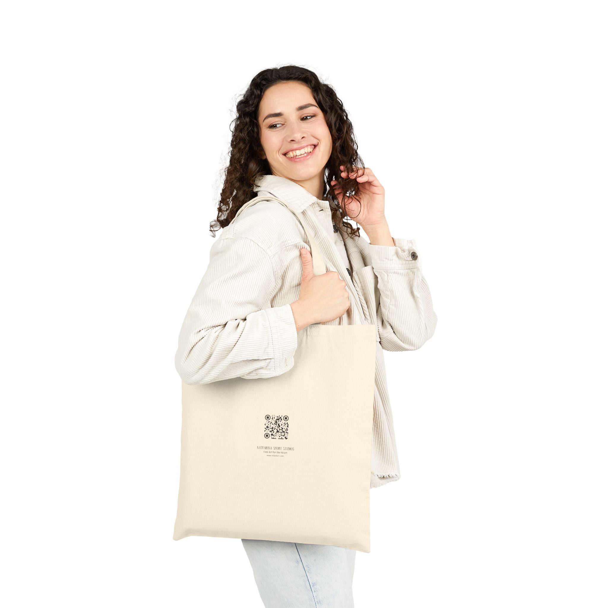 Blue Tote Bag