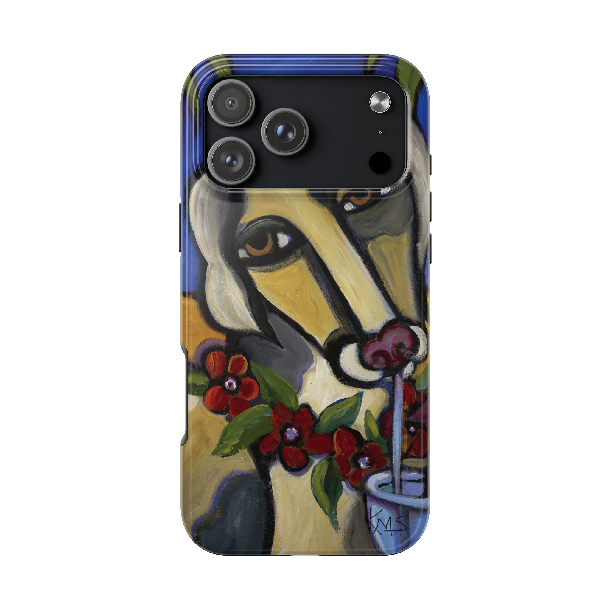 Blue Hawaiian Tough Phone Case
