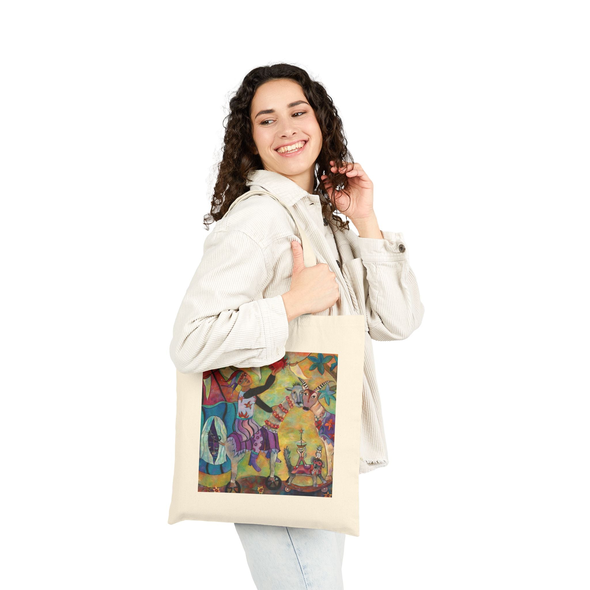 Living by Numbers Tote Bag