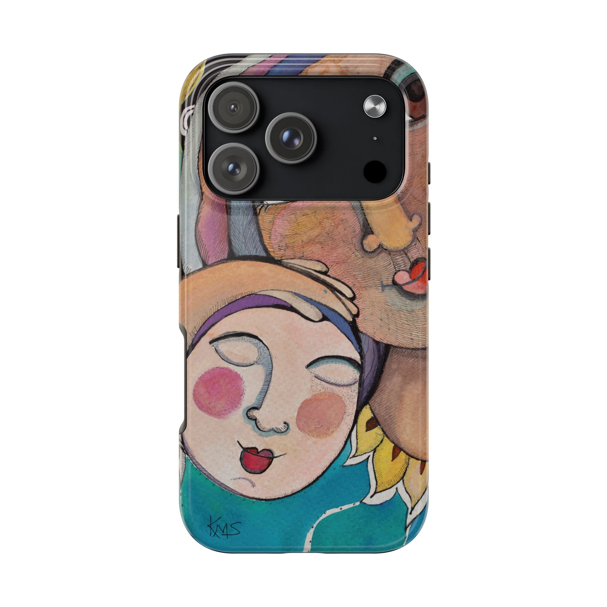 Mother & Child Tough Phone Case