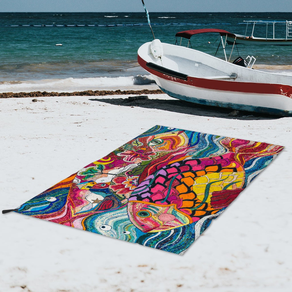 Piscean Dreams Microfiber Towel
