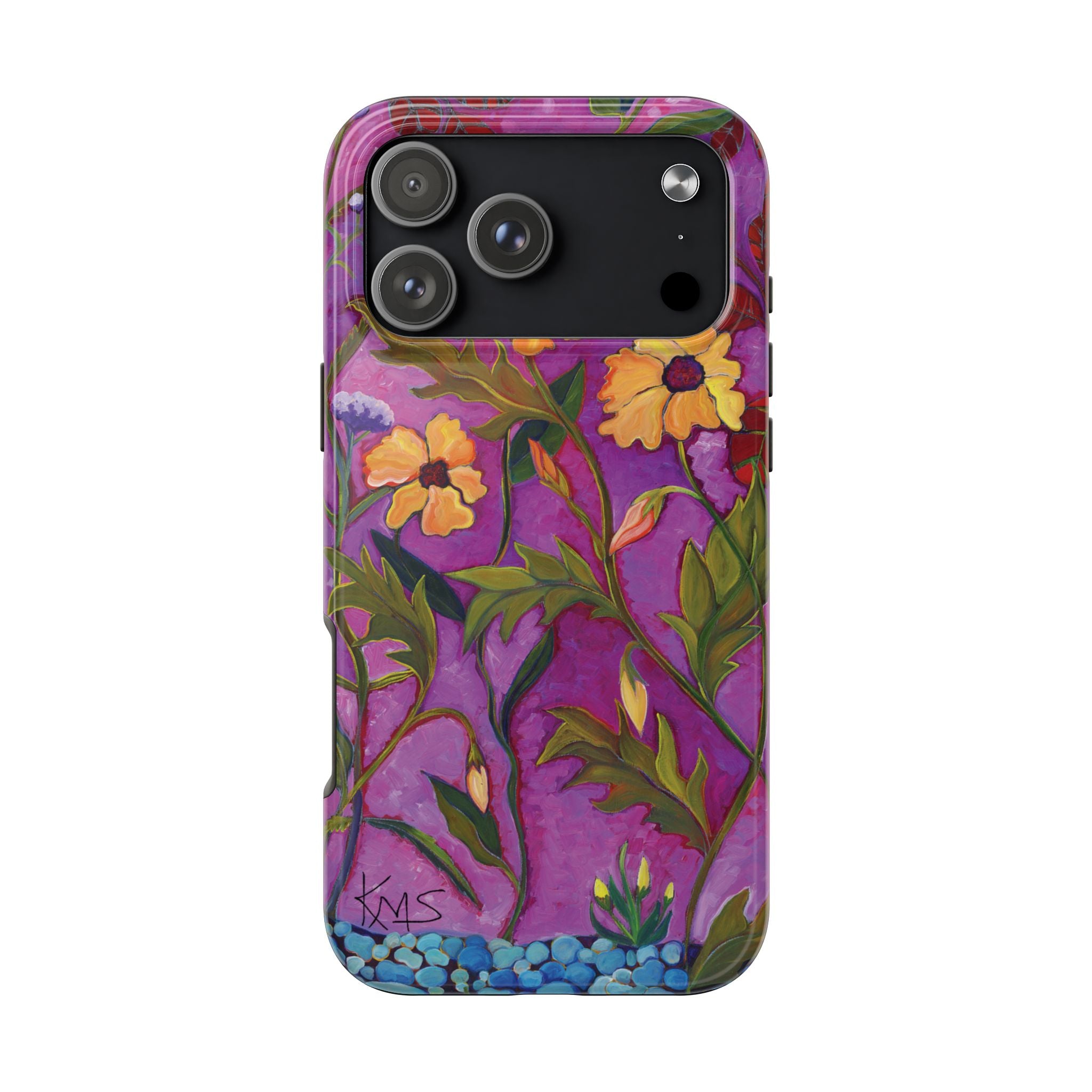 Magenta Skies Tough Phone Case