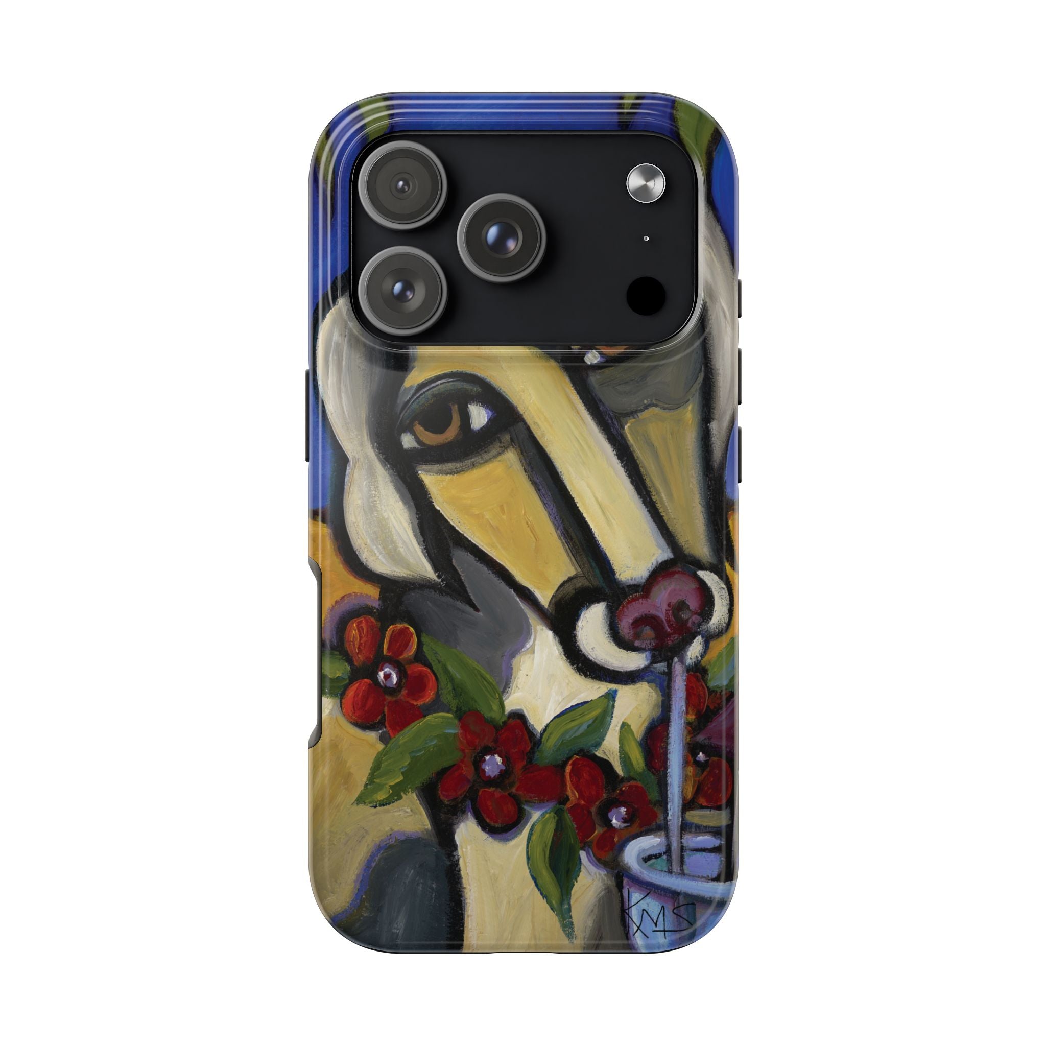 Blue Hawaiian Tough Phone Case