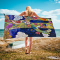 Midnight Dreams Microfiber Towel