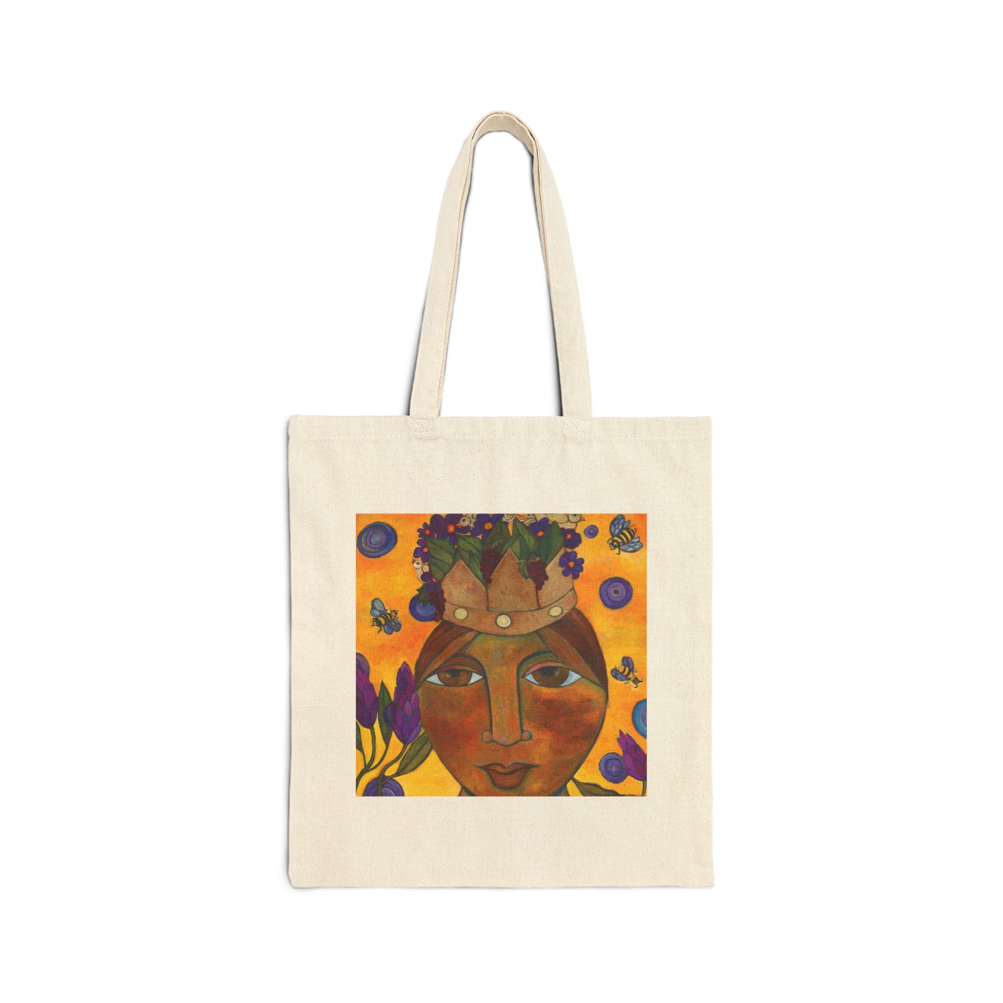 Queenbee Tote Bag