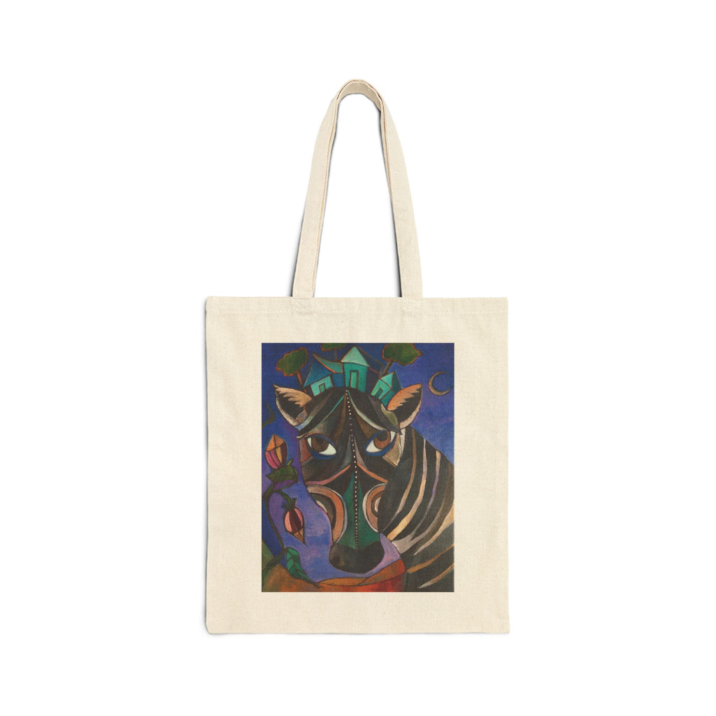 Zebra Tote Bag