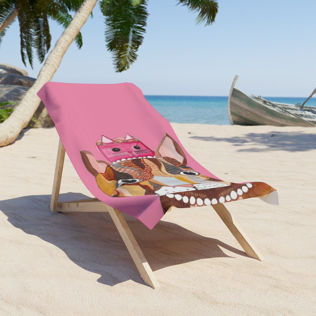 Princess Beach Towel