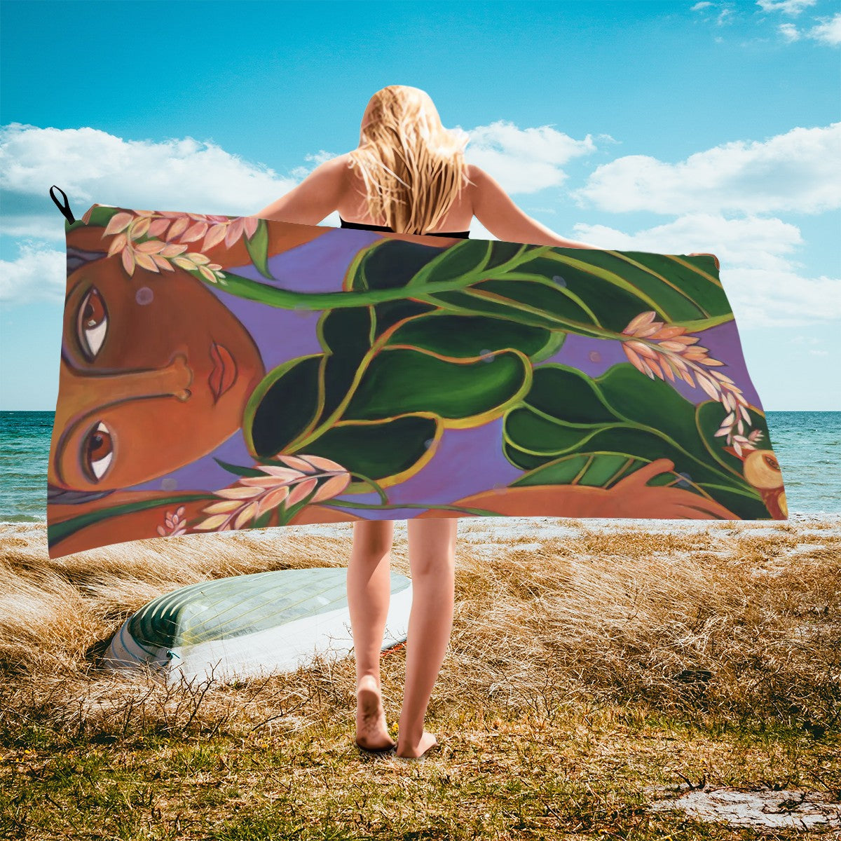 New Rain Microfiber Towel