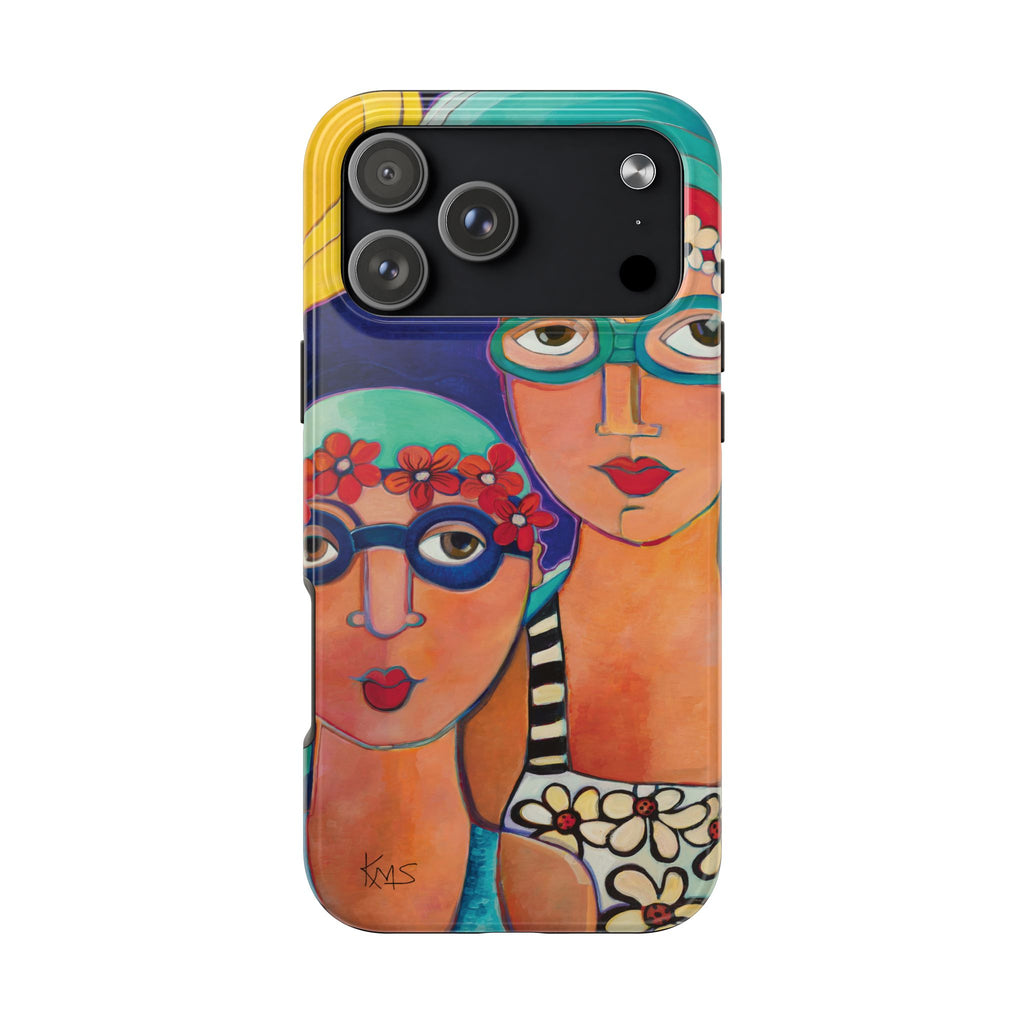 The Swimmers Tough Phone Case