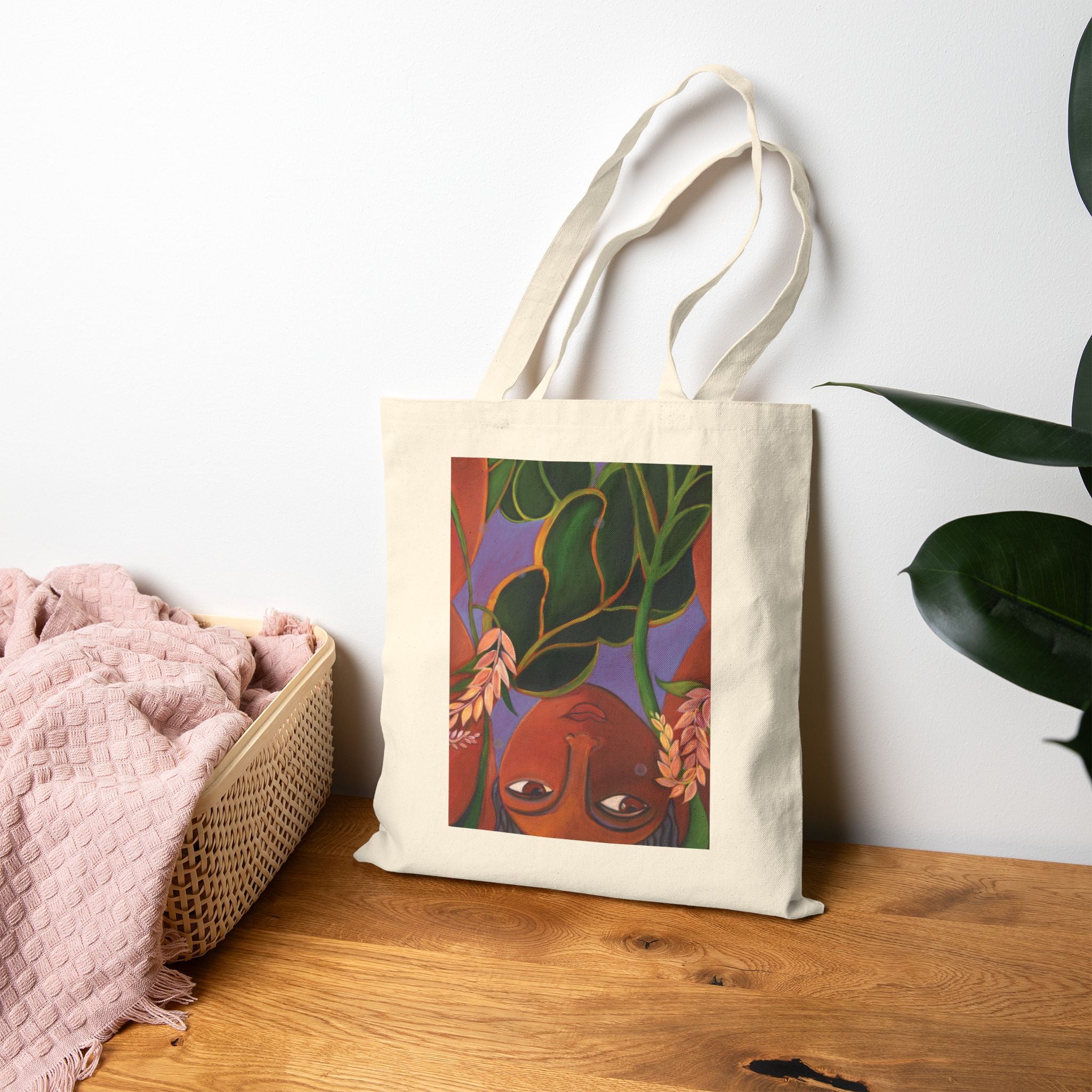 New Rain Tote Bag
