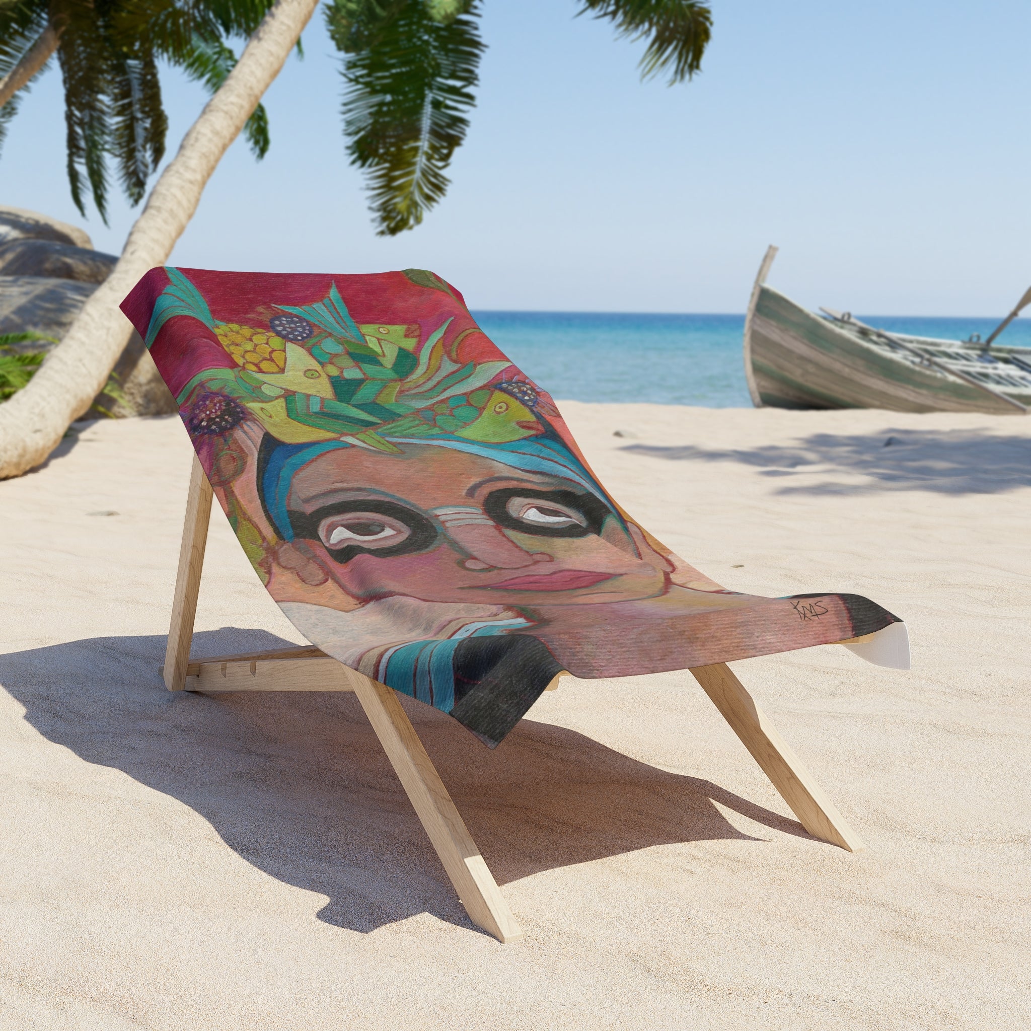 Sea Life Beach Towel