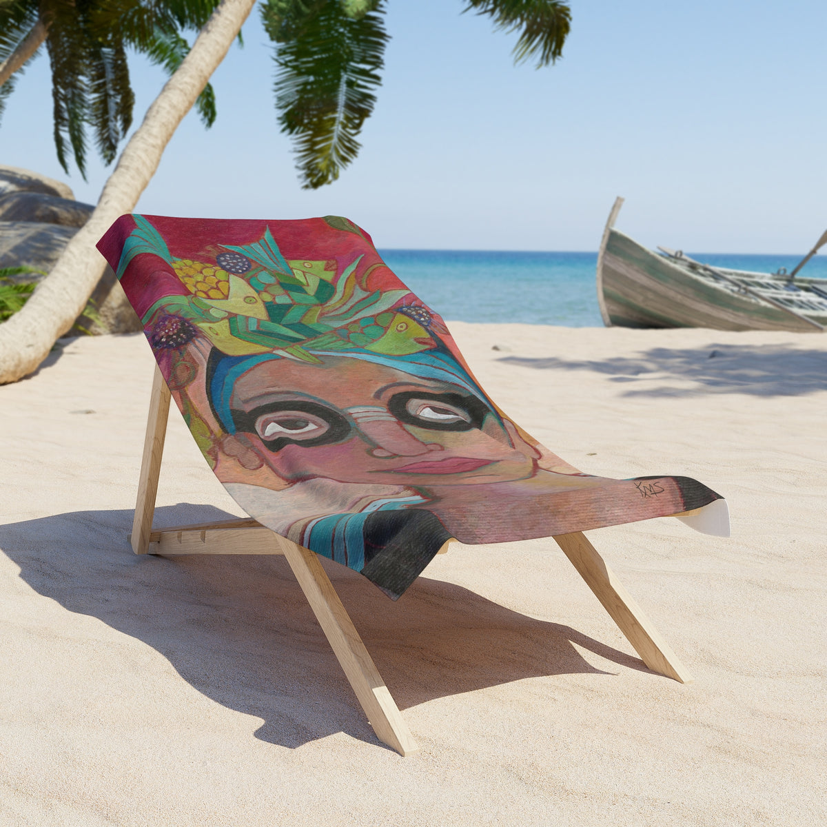 Sea Life Beach Towel