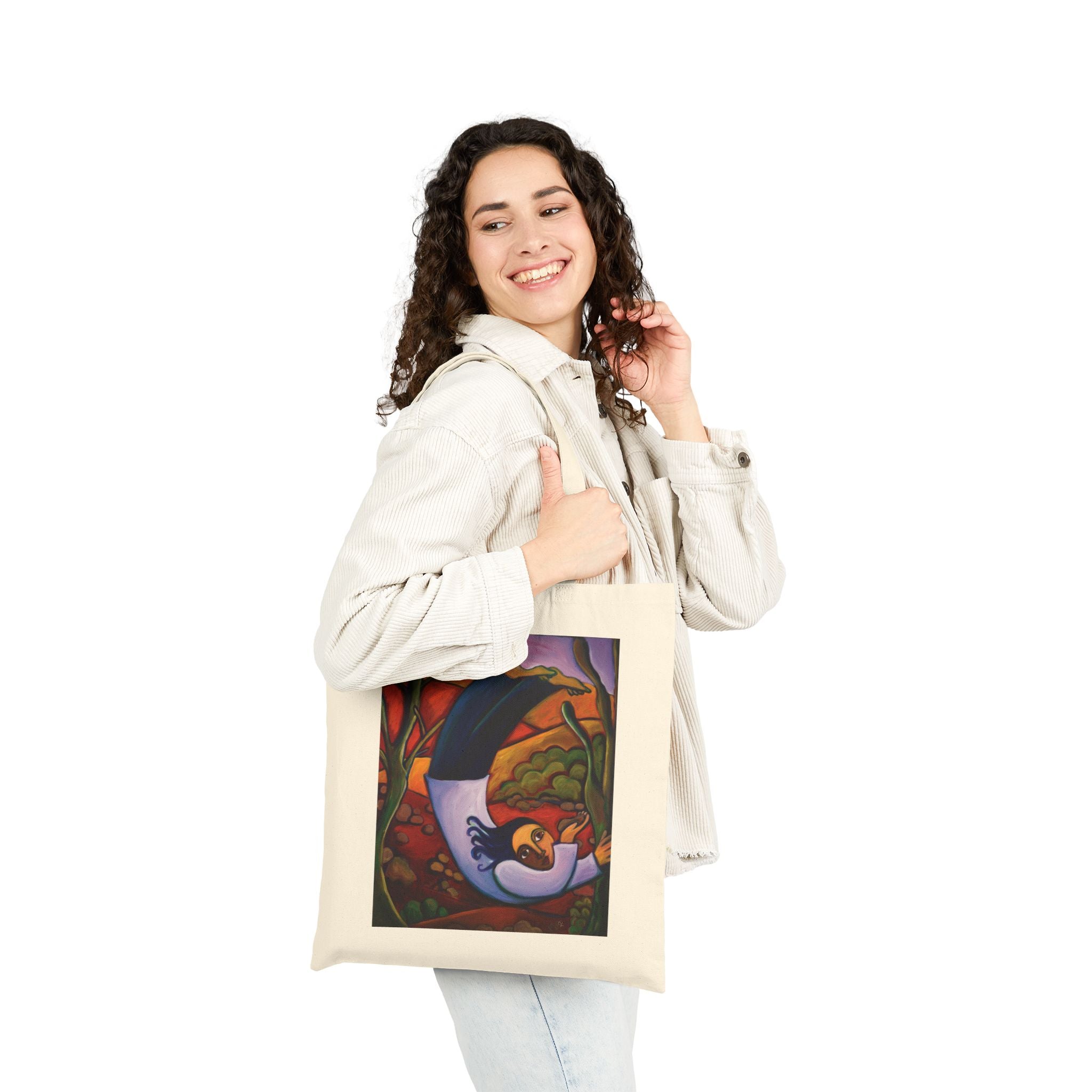 Secret Life of Rocks Tote Bag
