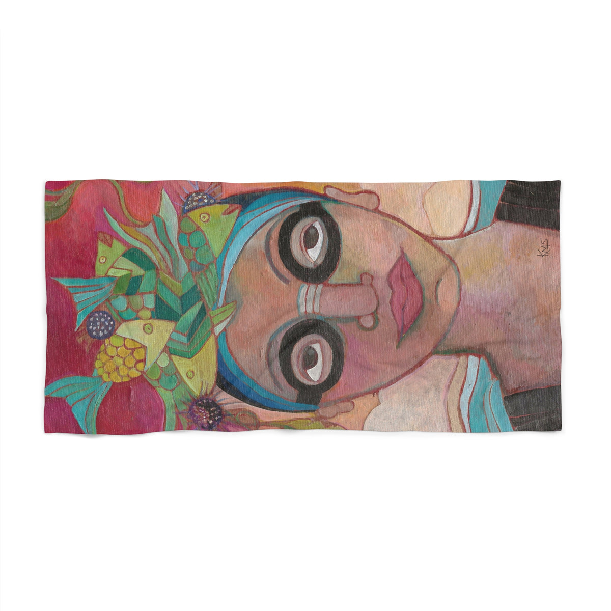 Sea Life Beach Towel