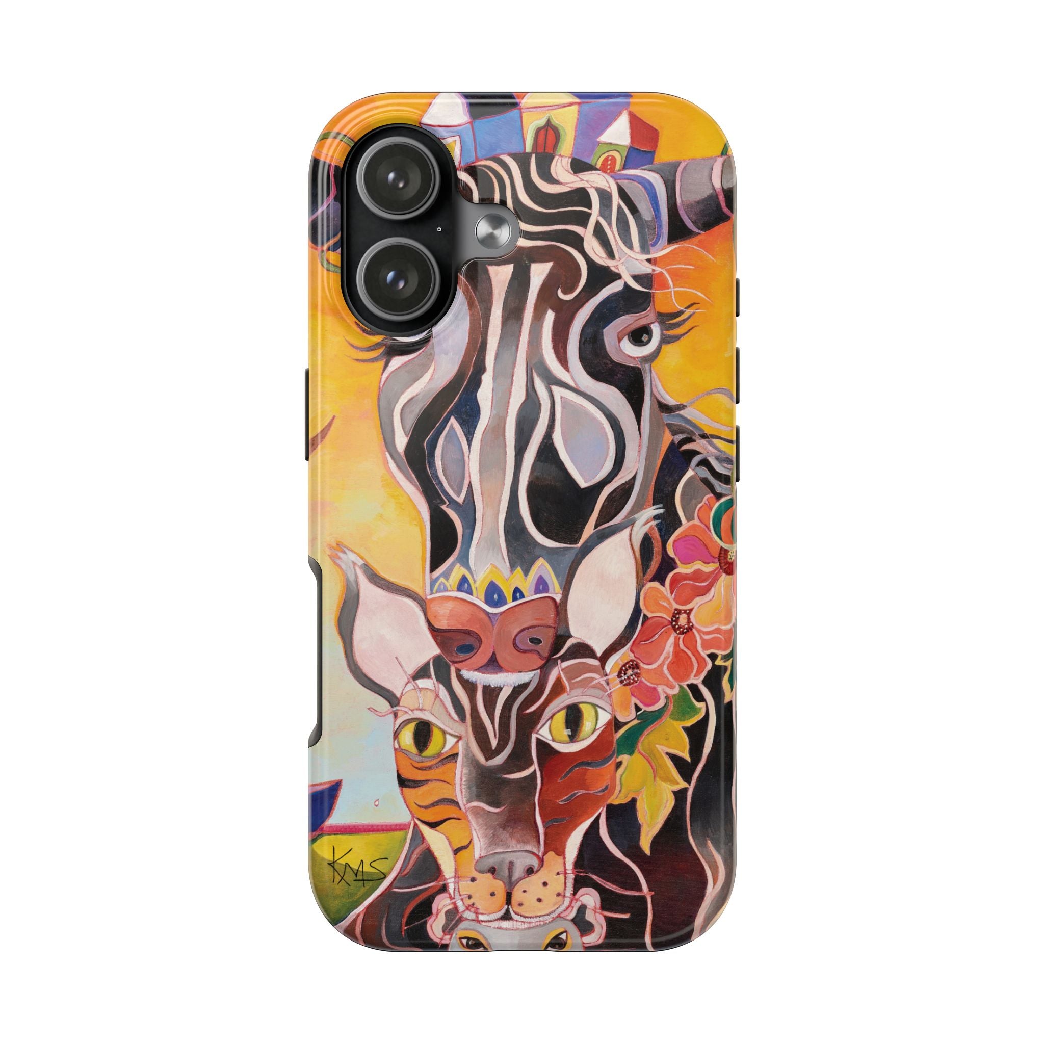 Keepers of the Moon Tough Phone Case