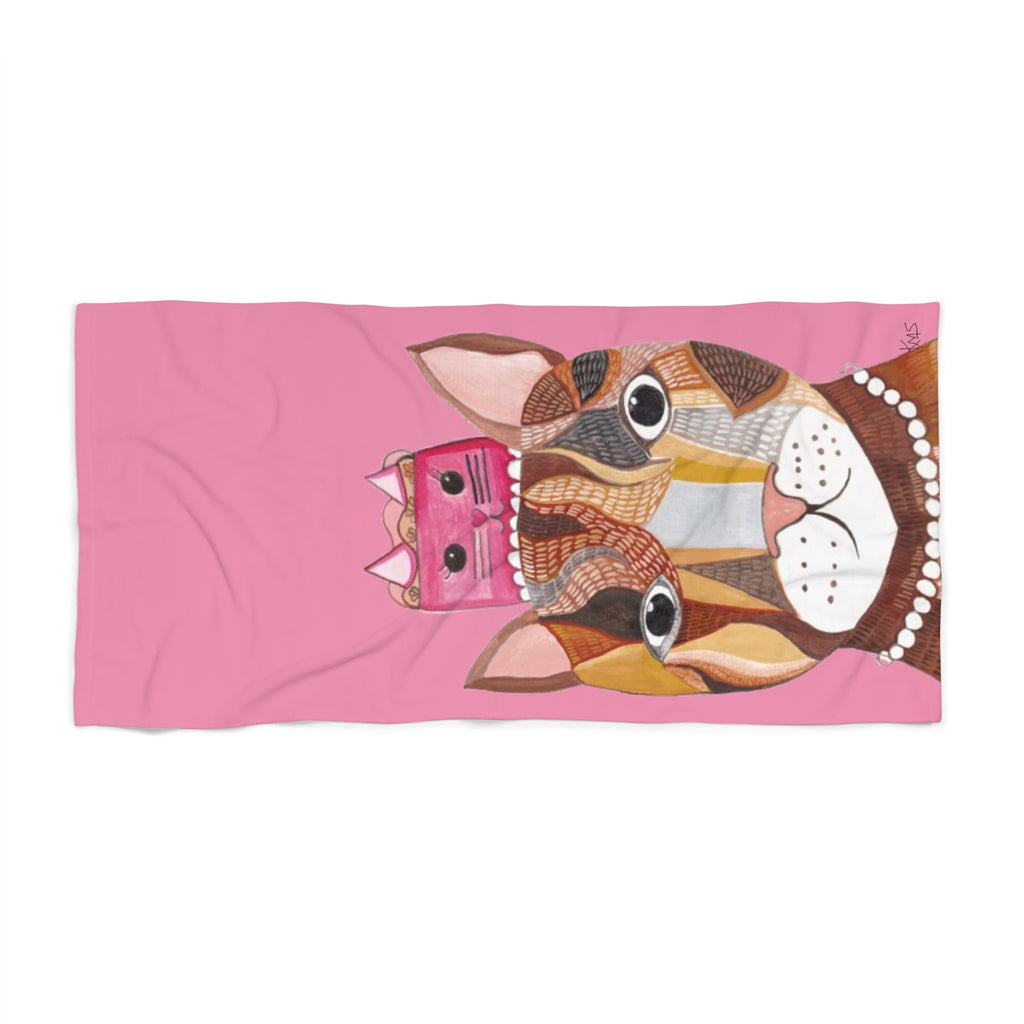 Princess Beach Towel