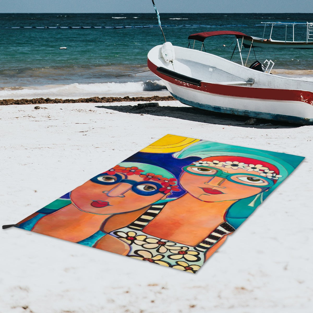The Swimmers Microfiber Towel