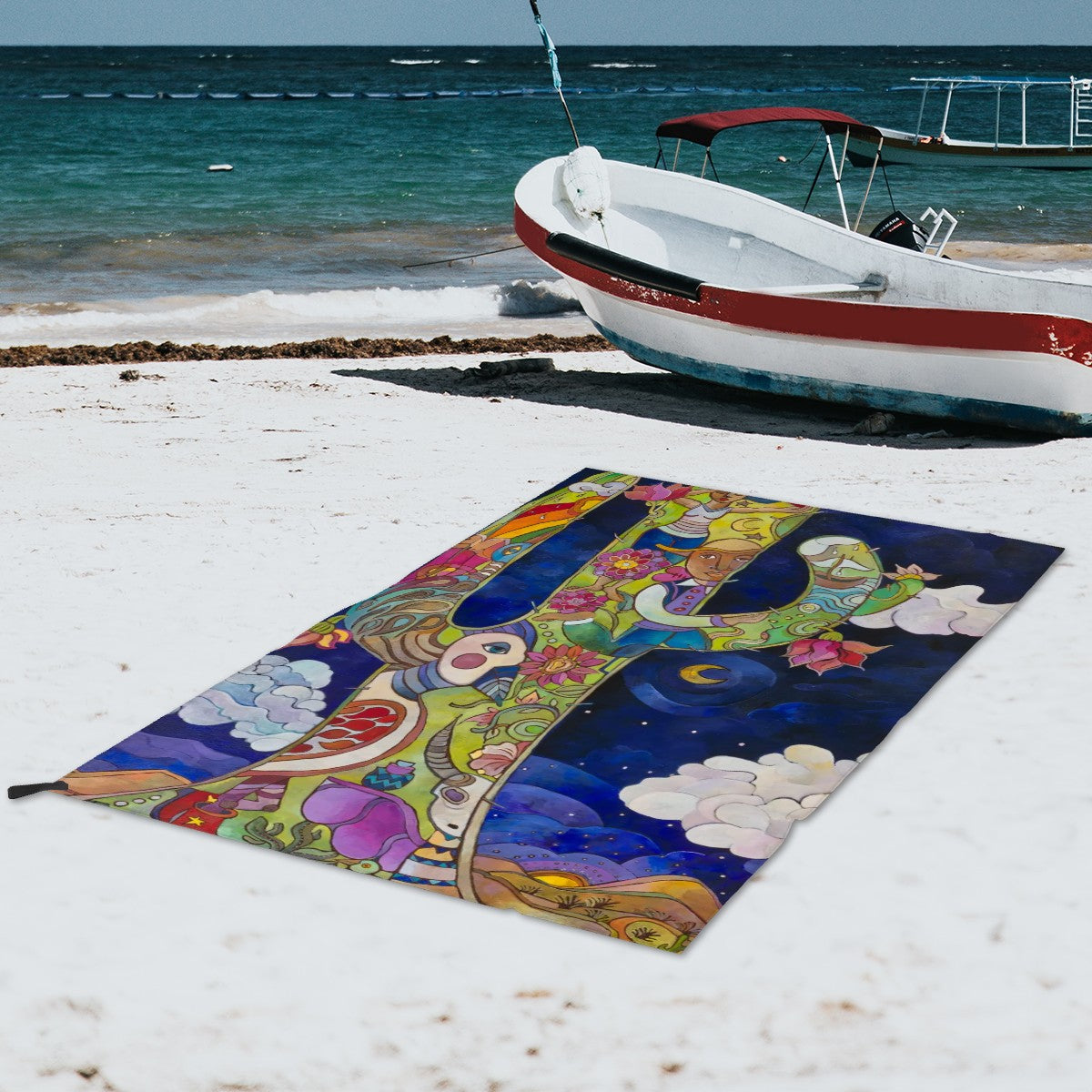 Midnight Dreams Microfiber Towel