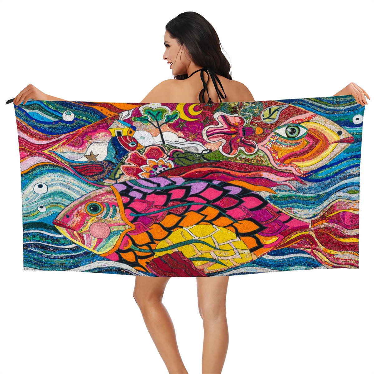 Piscean Dreams Microfiber Towel