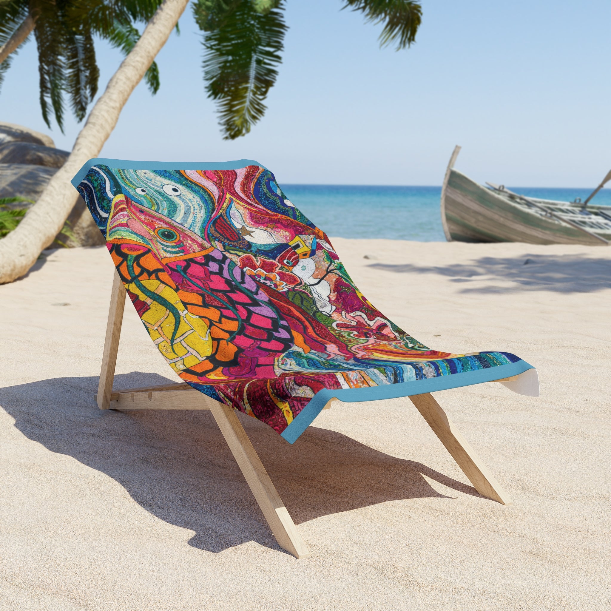 Piscean Dreams Beach Towel