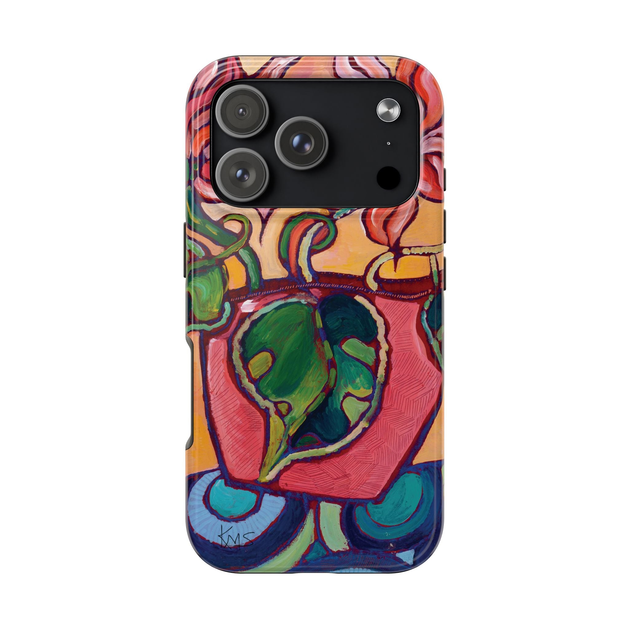 Floral Life Tough Phone Case