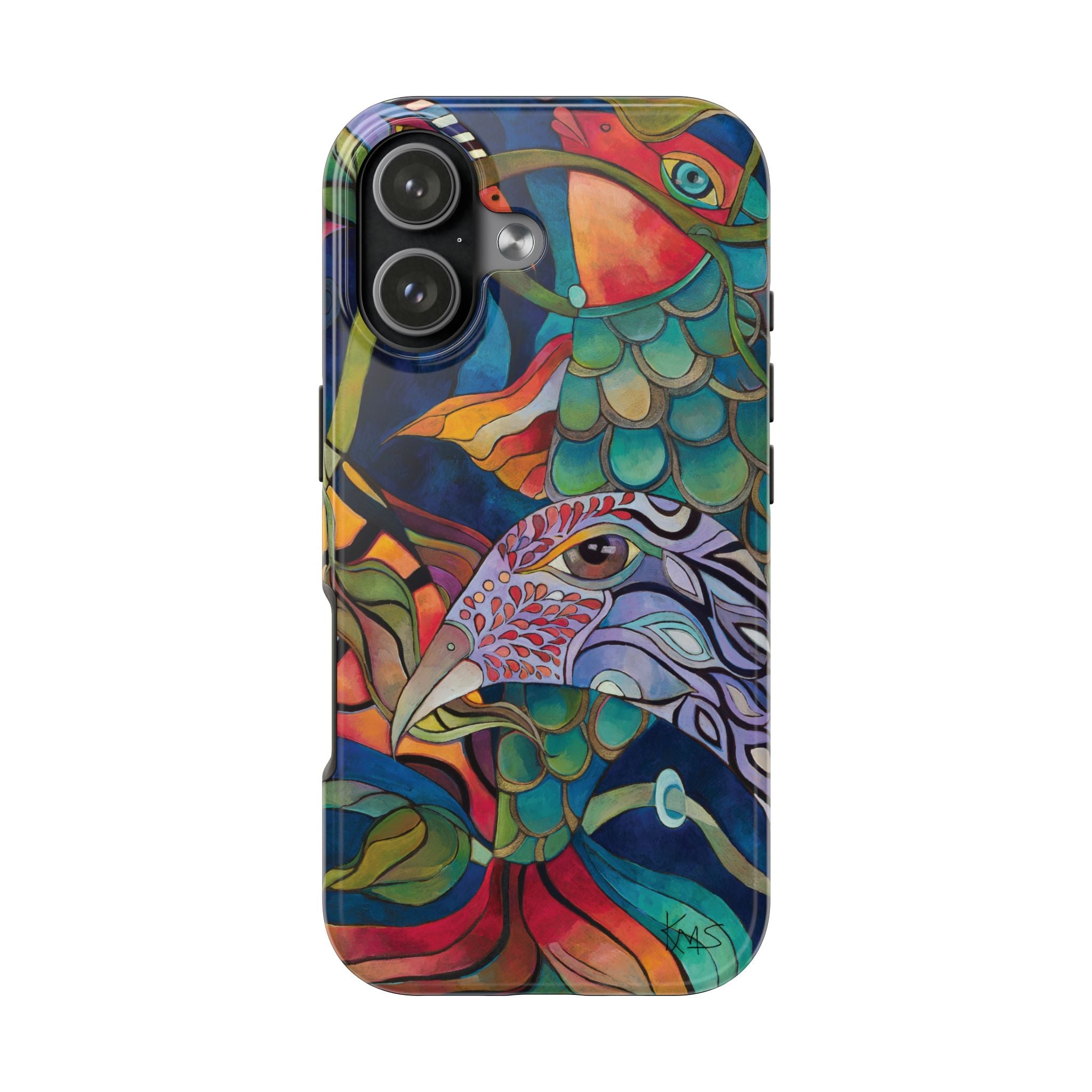 Cycles of Life Tough Phone Cases