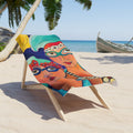 The Swimmers Beach Towel