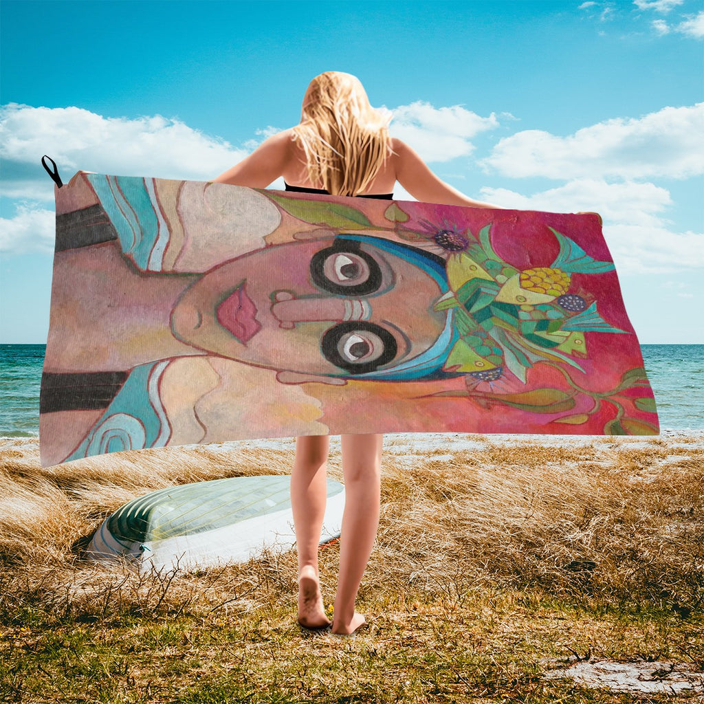 Sea Life Microfiber Towel