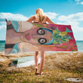Sea Life Microfiber Towel