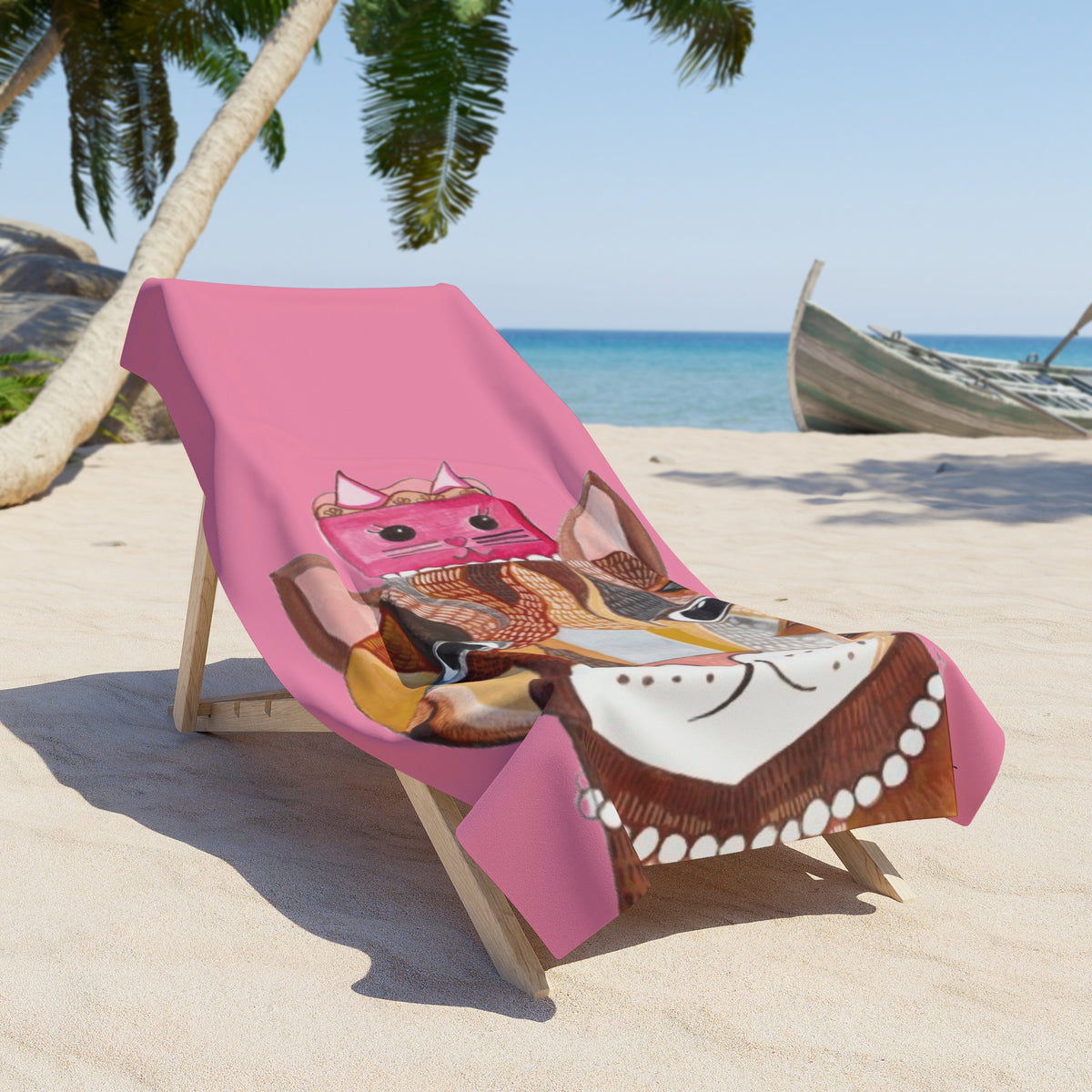 Princess Beach Towel