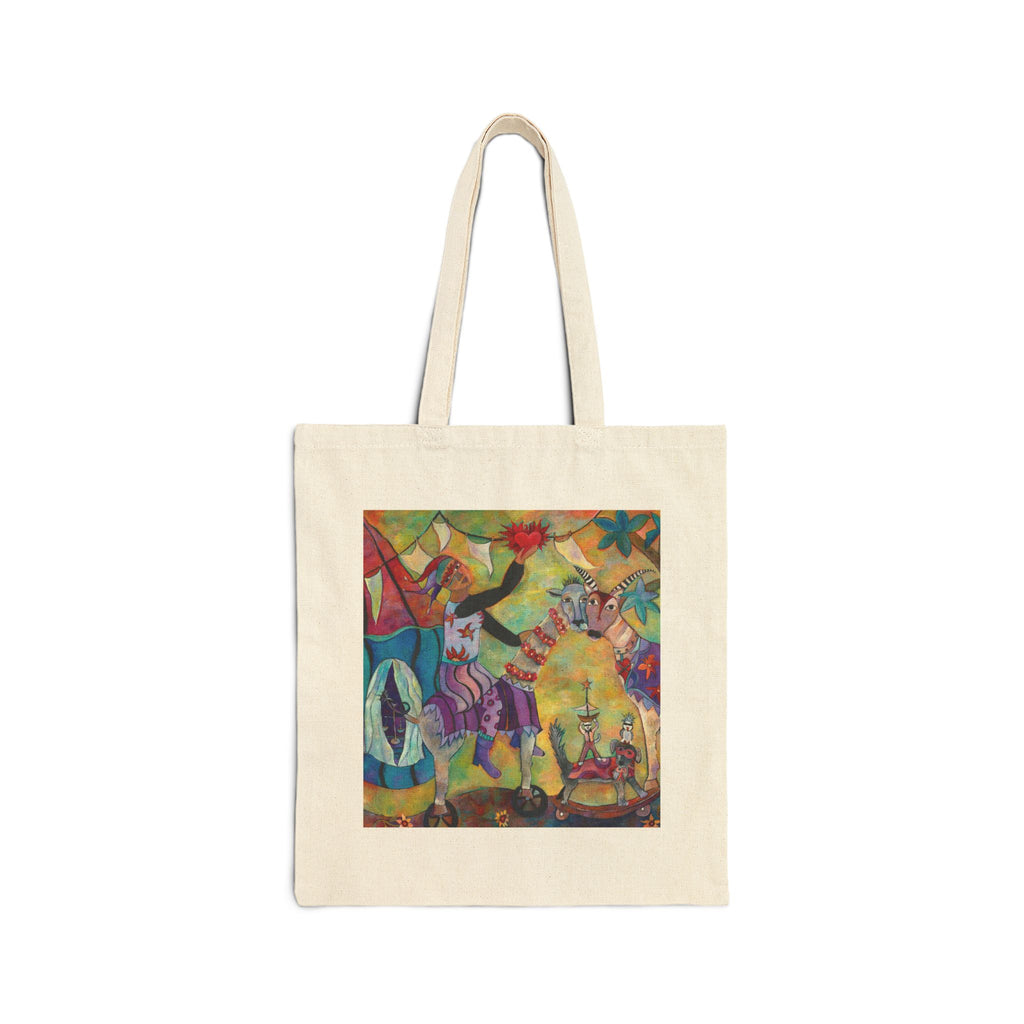 Living by Numbers Tote Bag