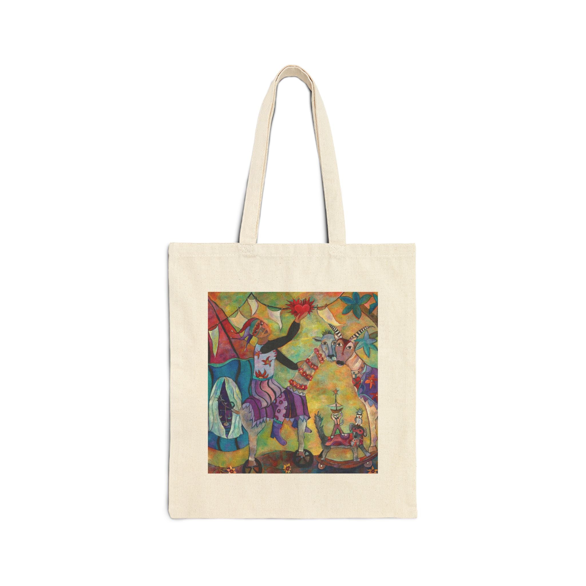 Living by Numbers Tote Bag